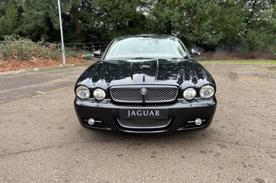 Jaguar Xjr Sovereign Supercharged Swb K Fsh