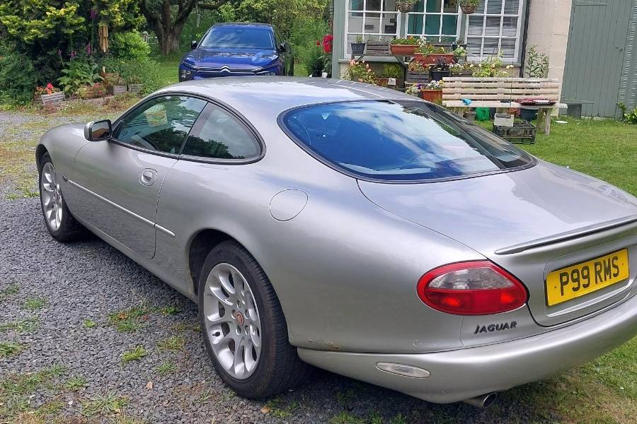 Jaguar Xkr X100 P reg 4Lt V8 Supercharged