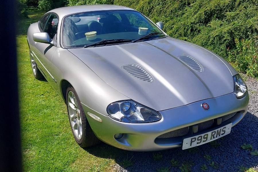 Jaguar Xkr X100 P reg 4Lt V8 Supercharged