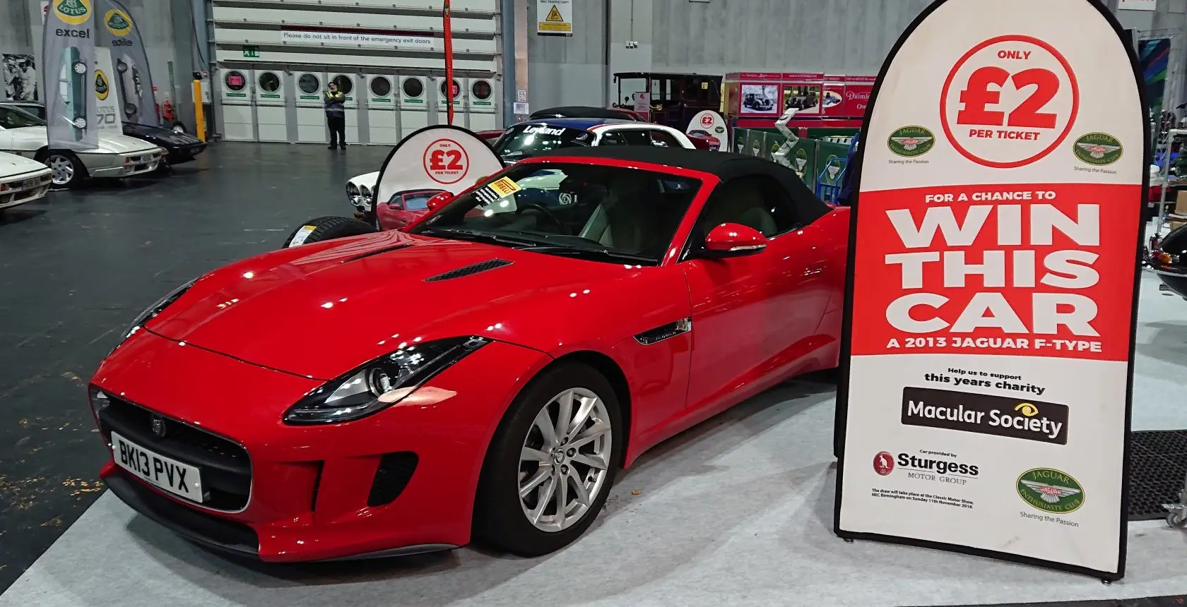 Car Raffles Alberta Raffle car handover 2018 - jec.org.uk