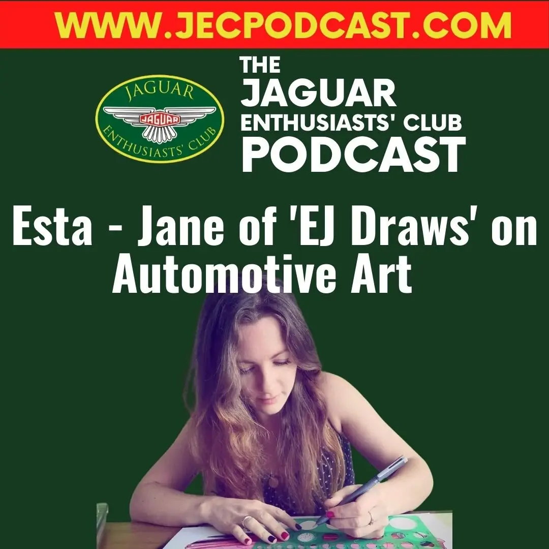 Episode 51: Esta - Jane from EJ Draws teaches us how to sketch the ...