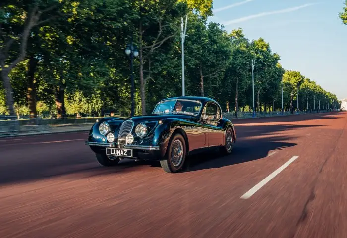 Lunaz_XK120_The_Mall_5602f7e5b36fba54d042375762a16a2e